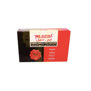 چسب دوقلو دو جزئی خمیری ایم سیل M-Seal