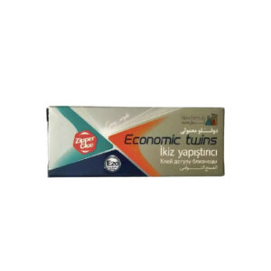 چسب دوقلو زیپر مدل economic twins حجم 20 میلی لیتر