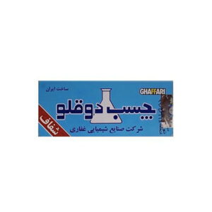 چسب دوقلو غفاری کد 22 وزن 20 گرم