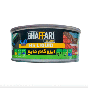 ایزوگام مایع غفاری مدل MS حجم 300 میلی لیتر