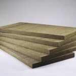 پشم سنگ تخته ای ضخامت ۳ سانت دانسیته ۱۰۰