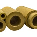 پشم سنگ لوله ای سایز  2/12 اینچ ضخامت 5 سانت