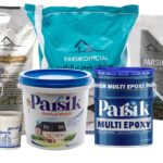 عایق رطوبتی مایع دو جزیی  الیاف دار پارسیک