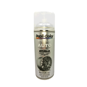 اسپری رنگ رینگ سیلور دوپلی کالر silver Wheel Paint Spray DupliColor 400ml