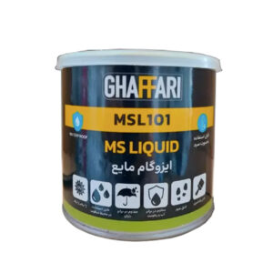 ایزوگام مایع غفاری 800 گرمی مدل MSL101