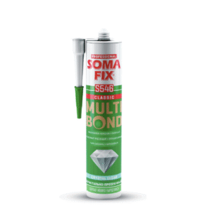 چسب ام اس کریستال مولتی باند Multibond Cristalسومافیکس