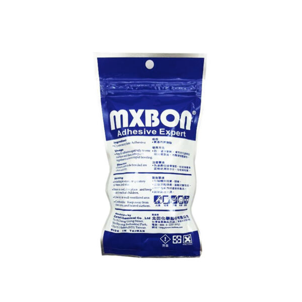 چسب قطره ایی ۵۰ گرمی MXbon 102 - Image 4