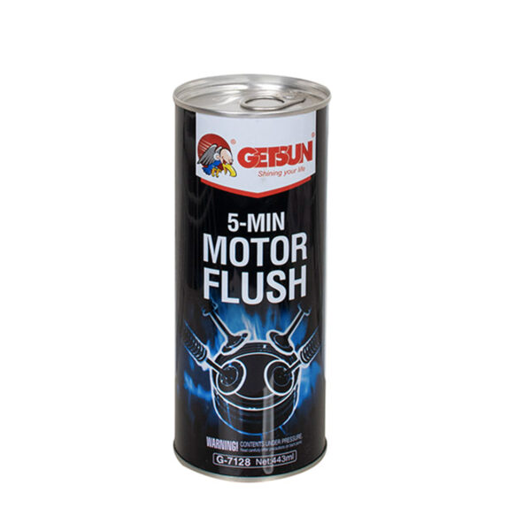 محلول تمیز کننده محفظه روغن موتور خودرو گتسان مدل MOTOR FLUSH - Image 1