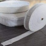 نوار  عایق نسوز سرامیکی  و نسوز  و هدرز نوار سرامیکی