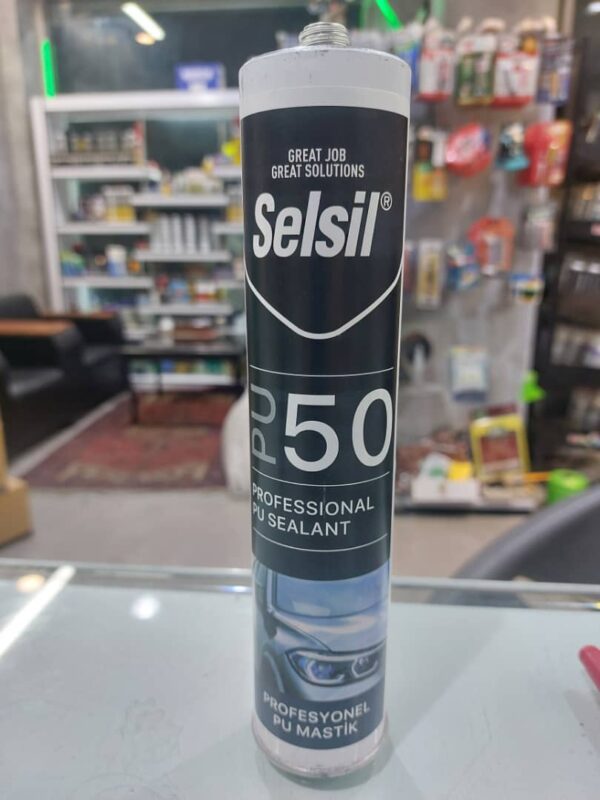 چسب پلی یورتان سفید کارتریج - Image 1