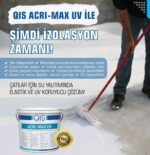 عایق رطوبتی QIS ACRIMAX UV | عایق اکریلیک ضد UV