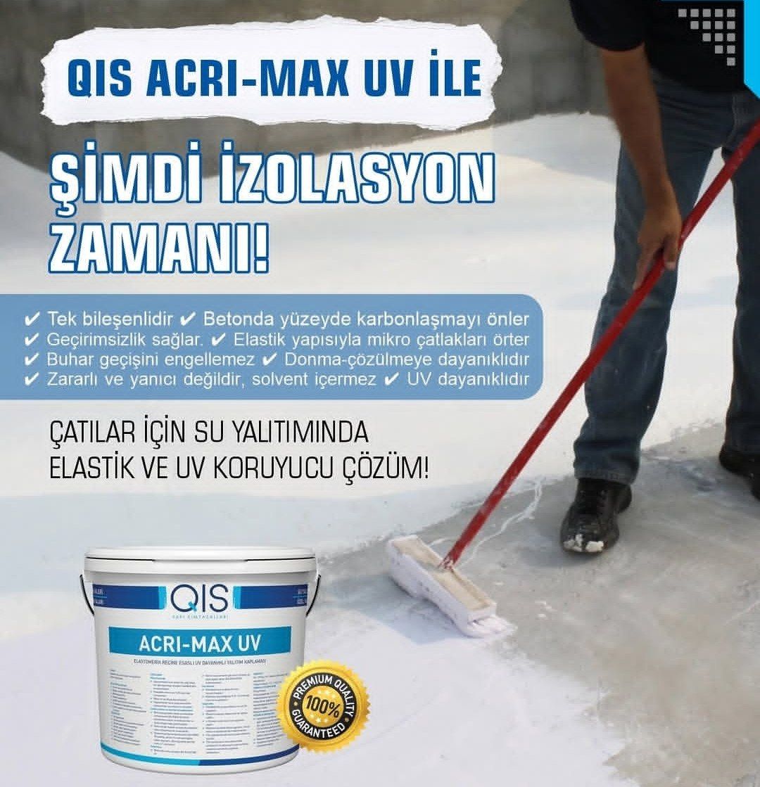 IMG_20260701_100116_903 عایق رطوبتی کشسان QIS ACRIMAX UV | پایان همیشگی نمزدگی با مقاومت ۱۰۰٪ در برابر آفتاب - Image 1